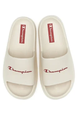 Champion Soft Slipper Natur Pool-Hausschuhe