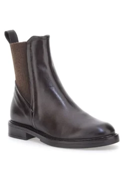 Chelsea boots marroni in vera pelle Pittarello Must have T81228