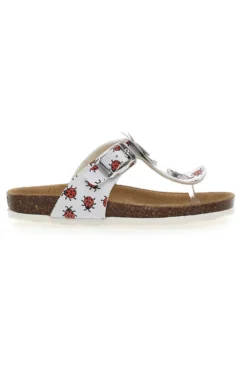 Ciabatta Infradito Pitt Kids 45261 Bianca