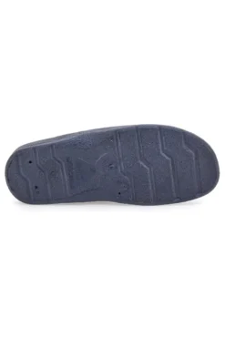 Ciabattate da lavoro Mr Chef 653 Blu Vera Pelle