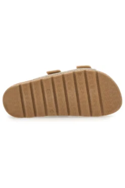 Ciabatte animalier oro con doppia fibbia PITTARELLO BIO 335P20630SR