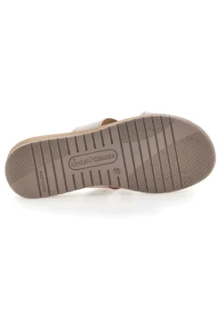 Ciabatte beige con dettaglio a cuore Linea Comoda 7190V