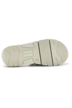 Ciabatte Beige con fascia in tessuto effetto spugna Linea Comoda 7990