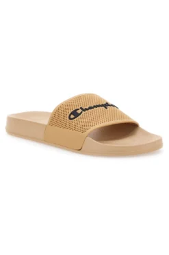 Ciabatte Beige In Gomma Champion Daytona