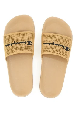 Ciabatte Beige In Gomma Champion Daytona