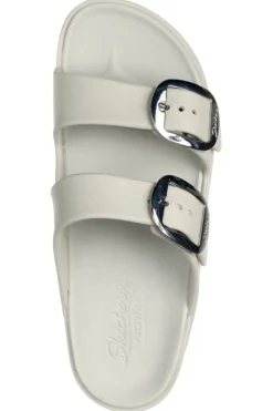 Ciabatte Beige Skechers Foamies: Arch Fit Cali Breeze Gold Star