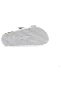 Ciabatte Bianche con Doppia Fibbia Made in Italy PITTARELLO TIERRA 335A00630SR