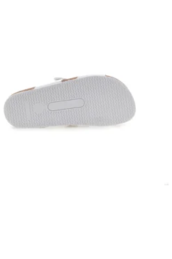 Ciabatte Bianche con Doppia Fibbia Stretta PITTARELLO TIERRA 335A006SR