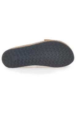Ciabatte Bianche Con Fibbia e Platform In Pelle Inblu 38 Pk