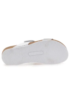 Ciabatte bianche con plantare comfort PITTARELLO ECO 293A480SR