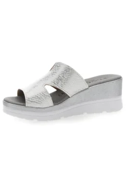 Ciabatte Bianche Con Platform Plocadi 11071242