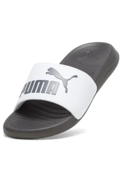 Ciabatte Bianche e Nere PUMA POPCAT 20