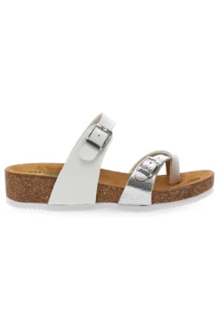 Ciabatte Bianche Made in Italy Pittarello Eco 293A312