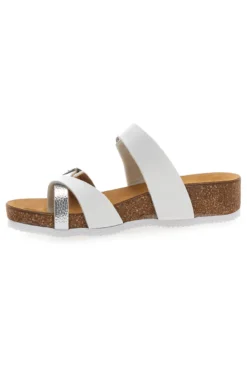 Ciabatte Bianche Made in Italy Pittarello Eco 293A312