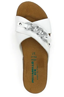 Ciabatte Bianche Made in Italy Pittarello Eco 293A121SR