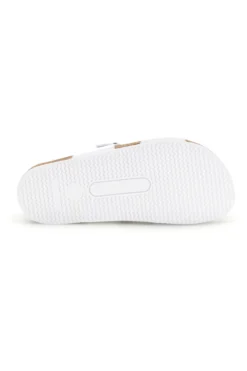Ciabatte Bianco doppia fascia Pittarello tierra 335A006SR