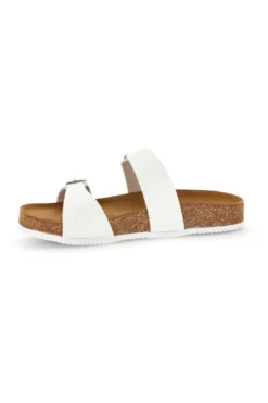Ciabatte Bianco doppia fascia Pittarello tierra 335A006SR