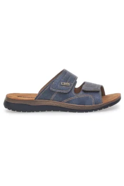 Ciabatte blu con doppia fascia regolabile Inblu 20ID