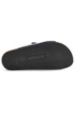 Ciabatte blu con doppia fibbia Pittarello Tierra 335A038SR