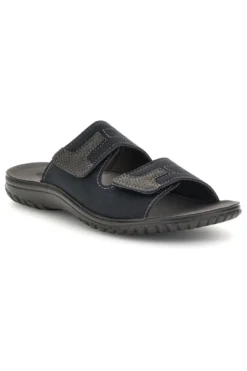 Ciabatte blu con doppio strappo Inblu 113 FN