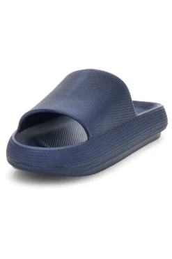 Ciabatte blu con fascia 2t2l 2033