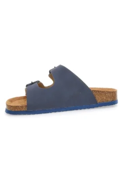 Ciabatte blu con fibbie regolabili Pitt Kids 41701