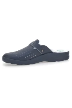 Ciabatte Blu Con Soletta Anatomica Made In Italy Le Soft 50010