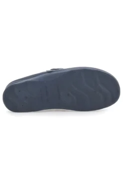 Ciabatte Blu Con Soletta Anatomica Made In Italy Le Soft 50010