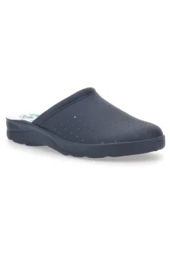 Ciabatte Blu Made In Italy Con Plantare Anatomico Le Soft 50002