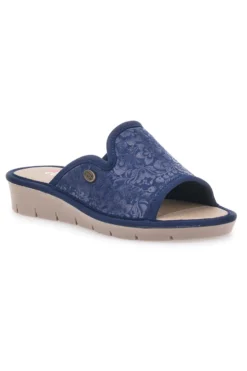 Ciabatte Blu Made in Italy Linea Comoda 8059