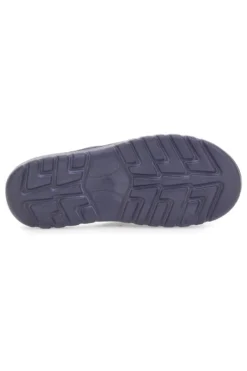 Ciabatte blu monoscocca con logo EVERLAST EV064