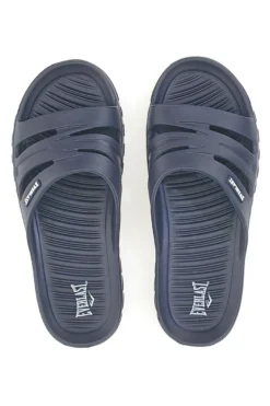 Ciabatte blu monoscocca con logo EVERLAST EV064