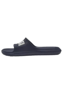 Ciabatte blu scuro monoscocca logo bianco PUMA Divecat v2 Lite