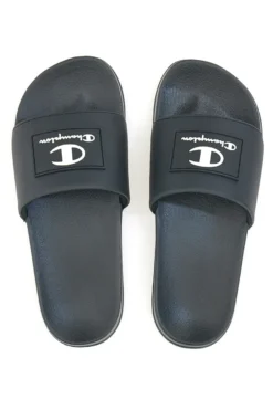 Ciabatte Champion Slide Aruba Nere