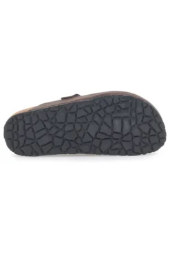 Ciabatte Chiuse Testa di Moro con Sottopiede in Pelle Made in Italy PITTARELLO TIERRA 335A013PR