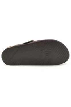 Ciabatte clog marroni con fibbia Superga S11U700