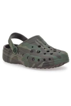 Ciabatte Clogs in Gomma Camouflage Woz 9