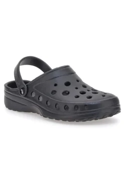 Ciabatte Clogs Nere in Gomma Woz 3