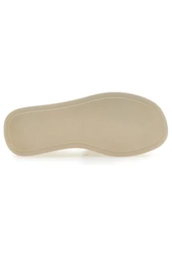 Ciabatte con Zeppa Beige Rock'n Doll 390275