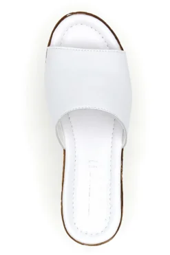 Ciabatte con Zeppa Bianche Pittarello Love 2800