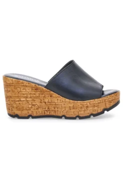 Ciabatte con Zeppa Nere da Donna Pittarello Love 2762