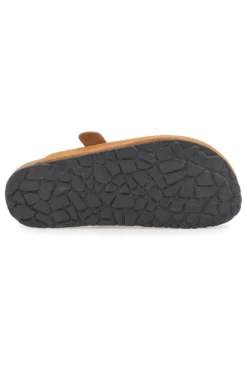 Ciabatte cuoio con fibbia in vera pelle Pittarello Tierra 335A013PR