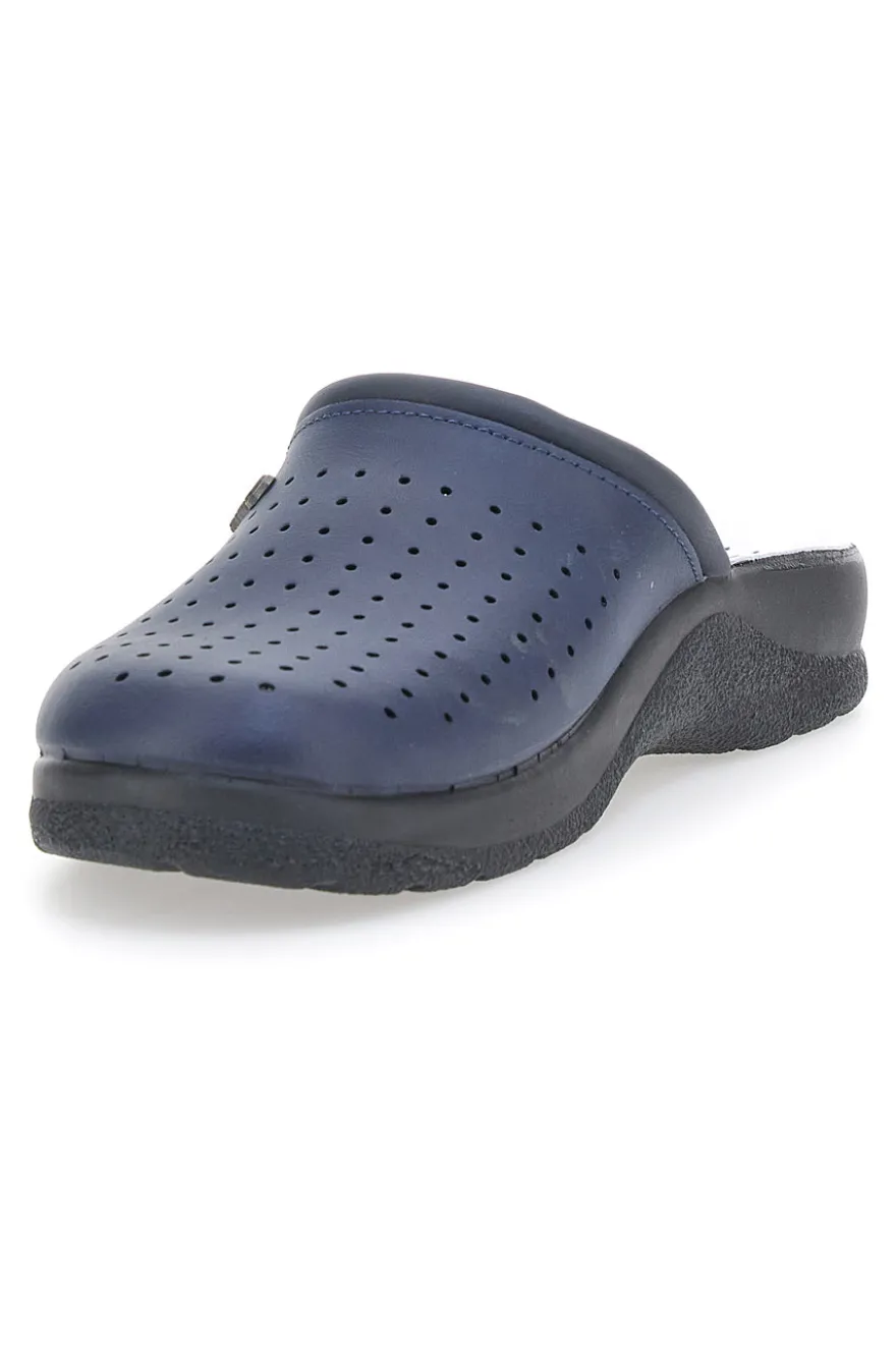 Ciabatte da Lavoro Blu Bio Up 8201