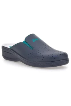 Ciabatte da Lavoro Blu in Pelle Bio Up 329