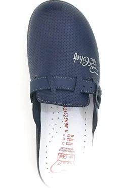 Ciabatte da Lavoro Blu MR Chef 8015
