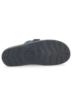 Ciabatte da Lavoro MR Chef 8015 Blu Vera Pelle