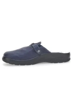 Ciabatte da Lavoro MR Chef 8015 Blu Vera Pelle