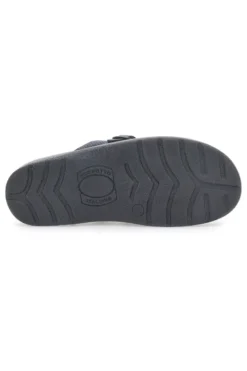 Ciabatte da Lavoro MR Chef 8015 Blu Vera Pelle