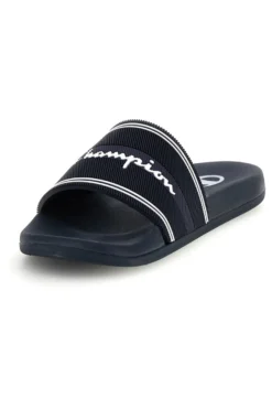 Ciabatte da piscina blu con fascia Champion Jambiani U PS