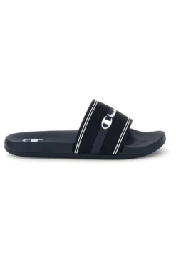 Ciabatte da piscina blu con fascia Champion Jambiani U GS